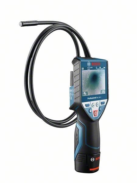 BOSCH INSPECTION CAMERA 3.5'' COLOUR DISPLAY ZOOM DUAL POWER 
